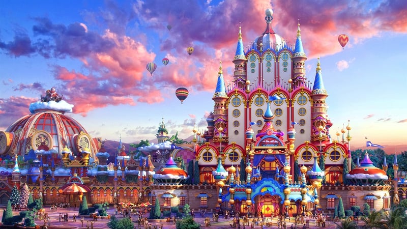 Fairy Tale Archways