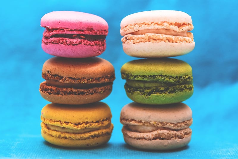 Unicorn Macarons